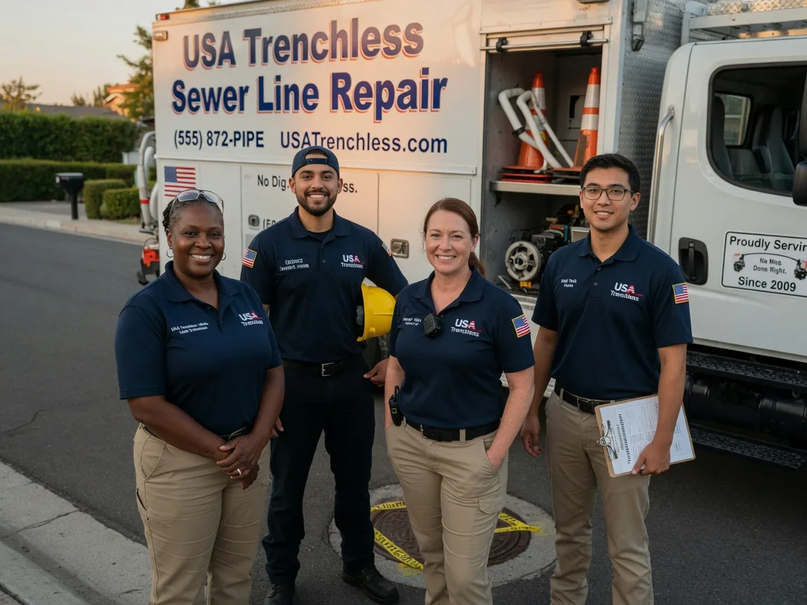 Sewer Line Repair company in Hazleton, PA